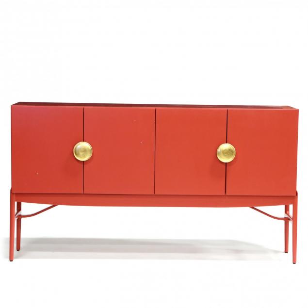 modernist-lacquered-sideboard