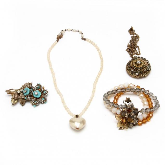 vintage-miriam-haskell-jewelry-group