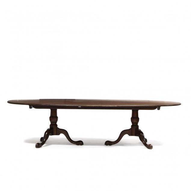 kittinger-queen-anne-style-10-ft-dining-conference-table