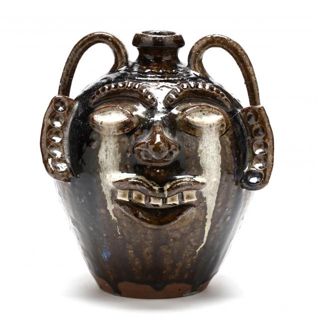 nc-folk-pottery-a-v-smith-face-jug