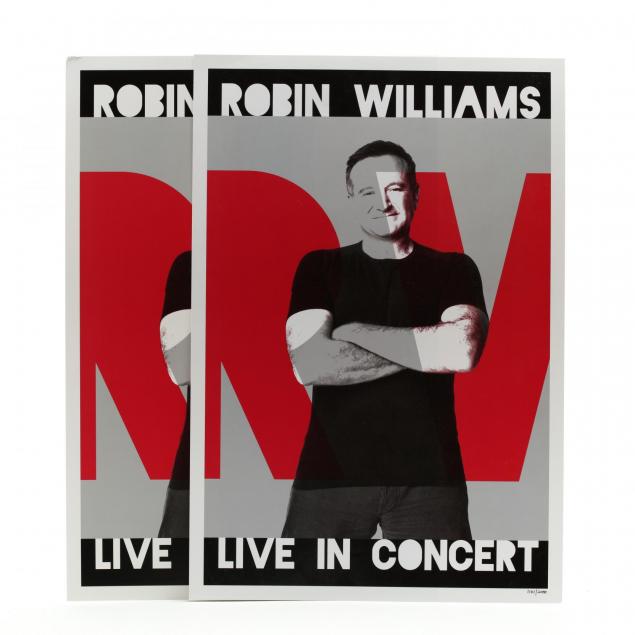 pair-of-robin-williams-concert-posters