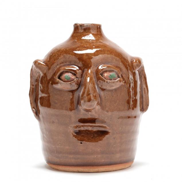 georgia-folk-pottery-reggie-meaders-face-jug