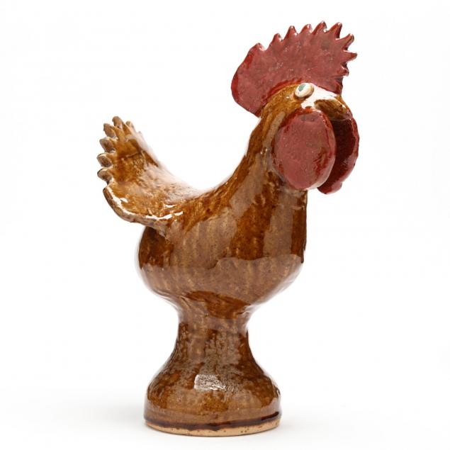 georgia-folk-pottery-reggie-meaders-rooster