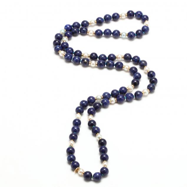 14kt-lapis-and-pearl-necklace-tiffany-co