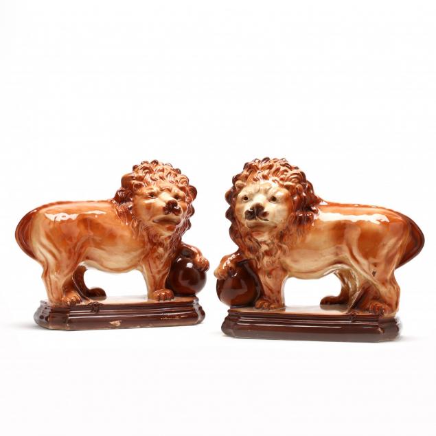 pair-of-antique-staffordshire-lions