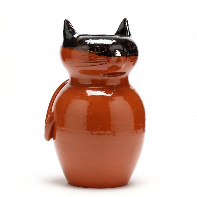 nc-folk-pottery-halloween-cat