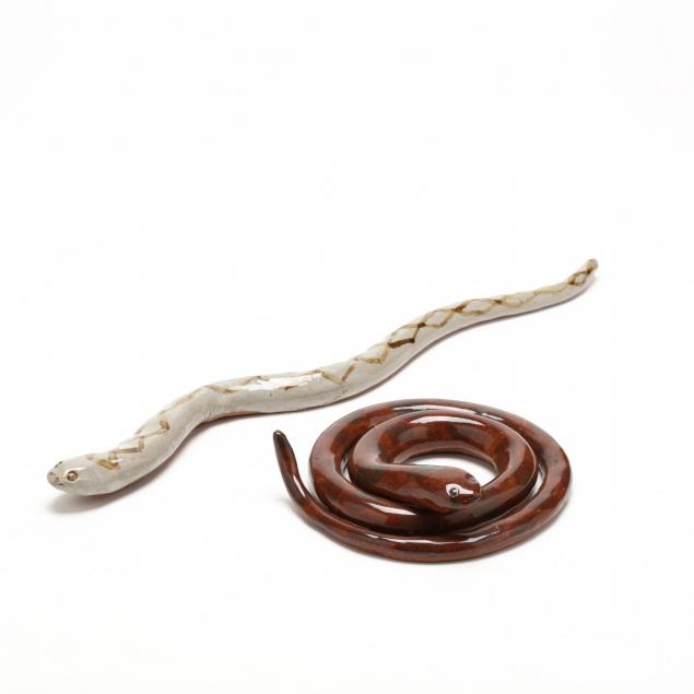 nc-folk-pottery-charles-moore-snakes