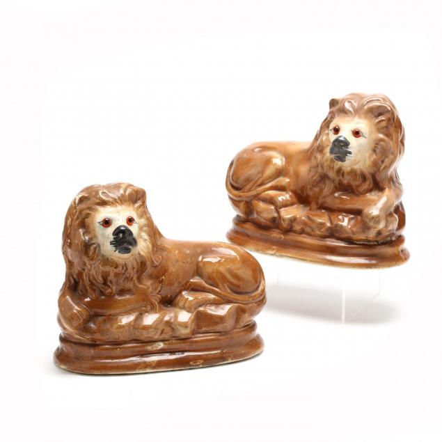 pair-of-antique-staffordshire-recumbent-lions