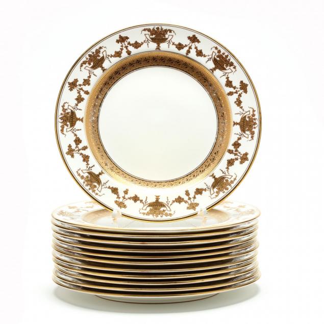 set-of-twelve-crown-sutherland-gilt-dinner-plates