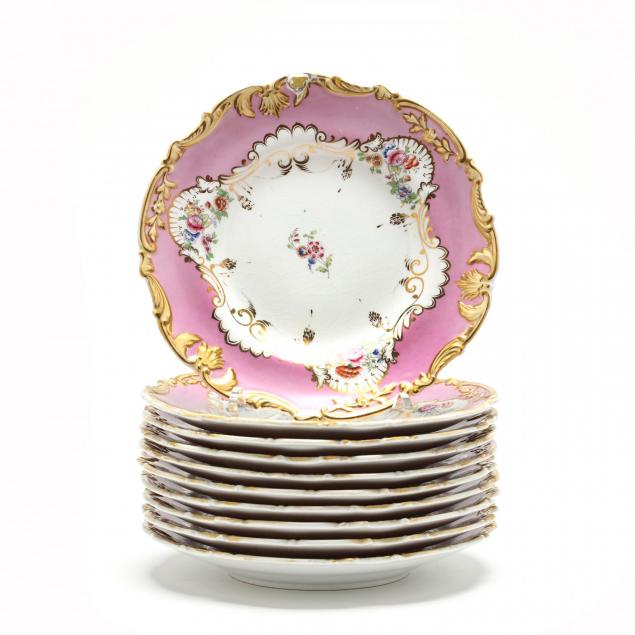 set-of-ten-continental-porcelain-plates