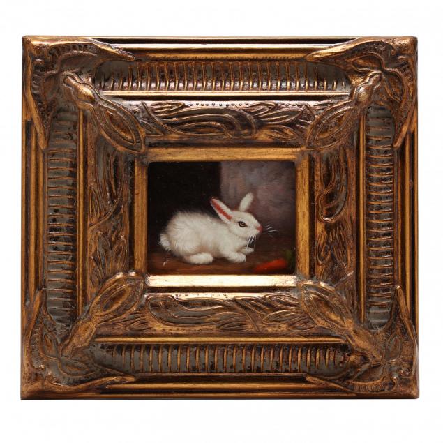 contemporary-painting-of-rabbit