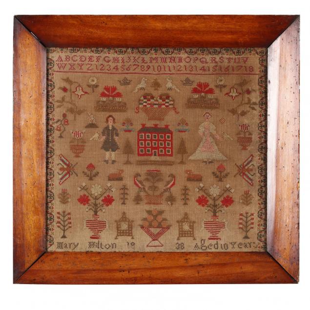 mary-wilson-s-needlework-sampler-1838