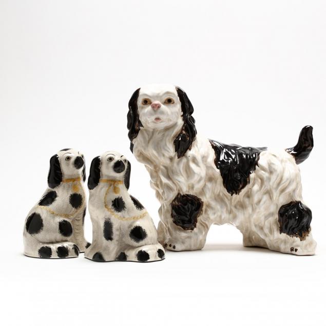 three-contemporary-staffordshire-style-dogs