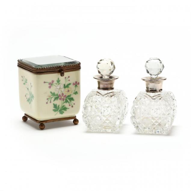 antique-perfume-bottle-grouping