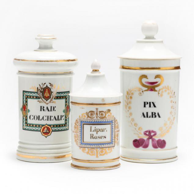 a-trio-of-french-porcelain-drug-jars