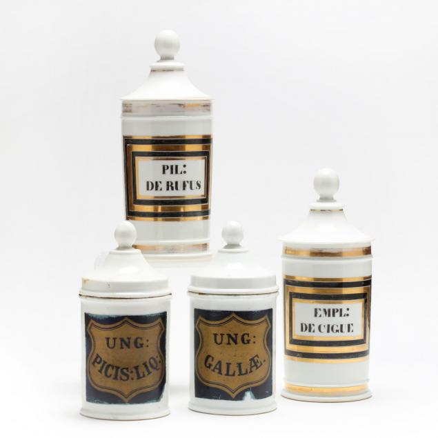 two-pair-of-porcelain-drug-jars