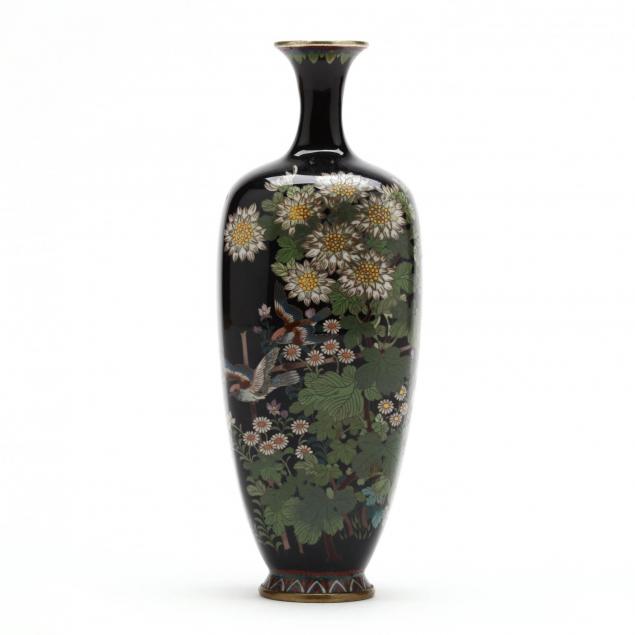 japanese-cloisonne-vase-signed-kyodai