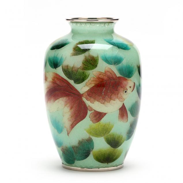 plique-a-jour-vase-japanese