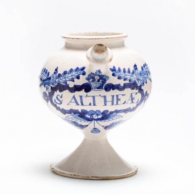 english-delft-syrup-jar