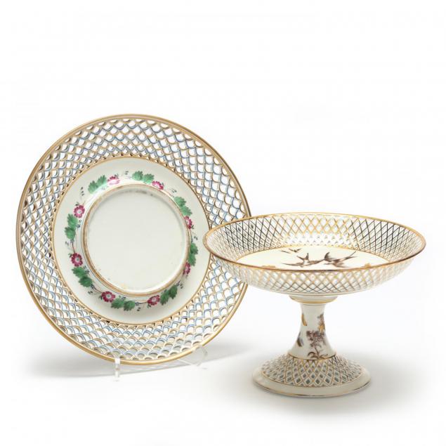 two-antique-continental-reticulated-dishes