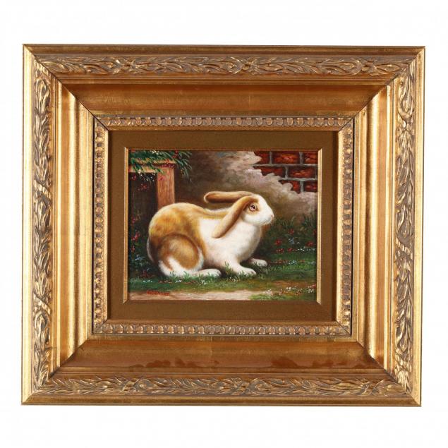 contemporary-painting-of-a-rabbit