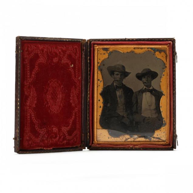 full-case-quarter-plate-ruby-ambrotype-of-smokers