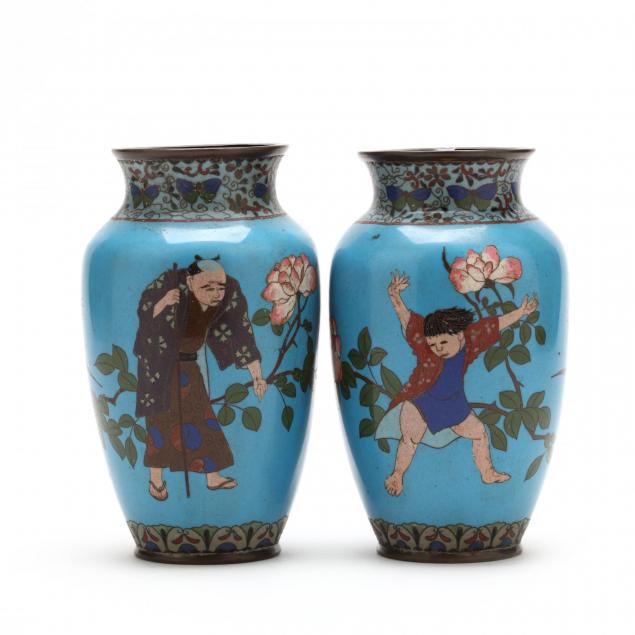 pair-of-cloisonne-vases-with-figures