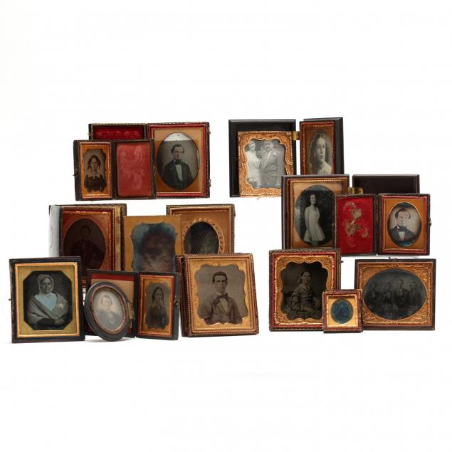 large-group-of-19th-century-cased-photographs