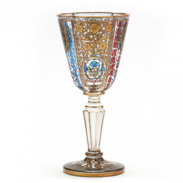 att-lobmeyr-large-enameled-goblet