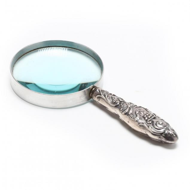 a-victorian-silver-handled-magnifying-glass