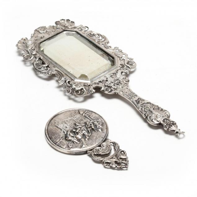 two-continental-silver-hand-mirrors