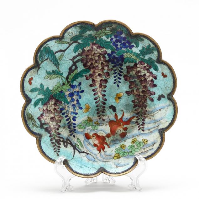 japanese-lobed-translucent-cloisonne-plate