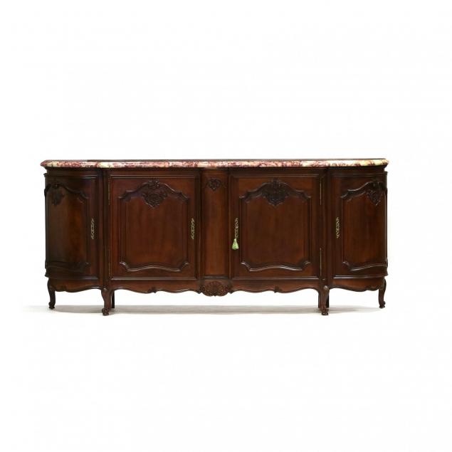 louis-xv-style-marble-top-buffet