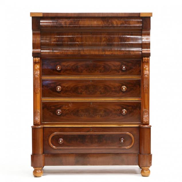 scottish-tall-chest-of-drawers