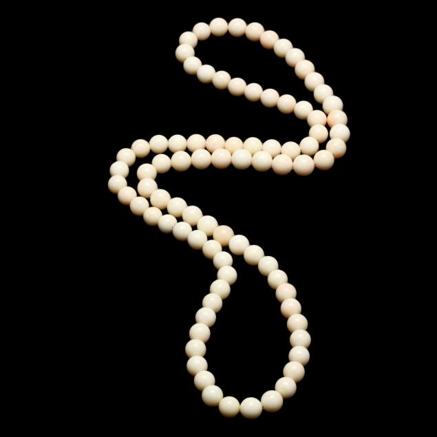 white-coral-bead-necklace