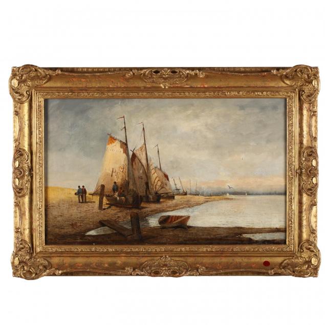 antique-dutch-maritime-painting-19th-century