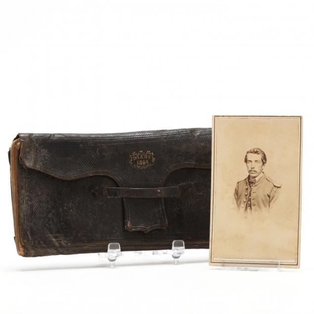 massachusetts-infantryman-s-civil-war-pocket-diary-for-1864