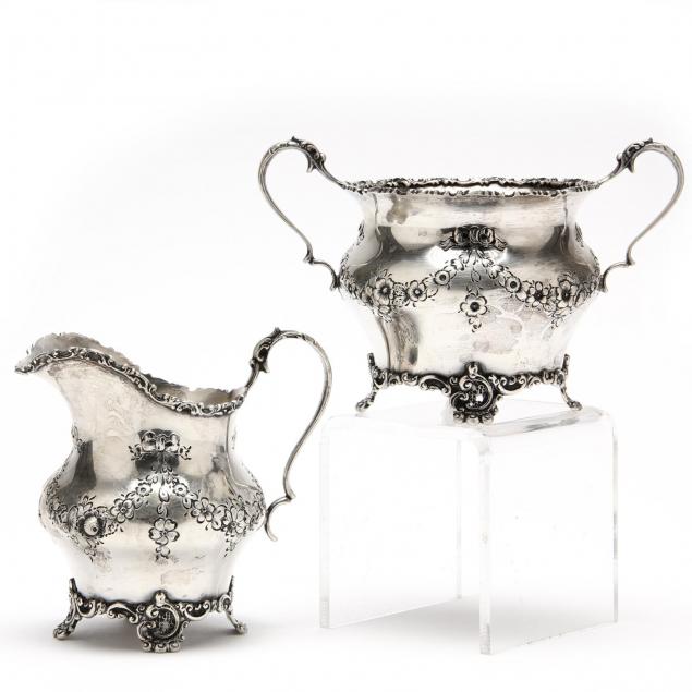 a-sterling-silver-sugar-creamer-set-by-black-starr-frost