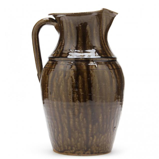 western-nc-pottery-two-gallon-pitcher