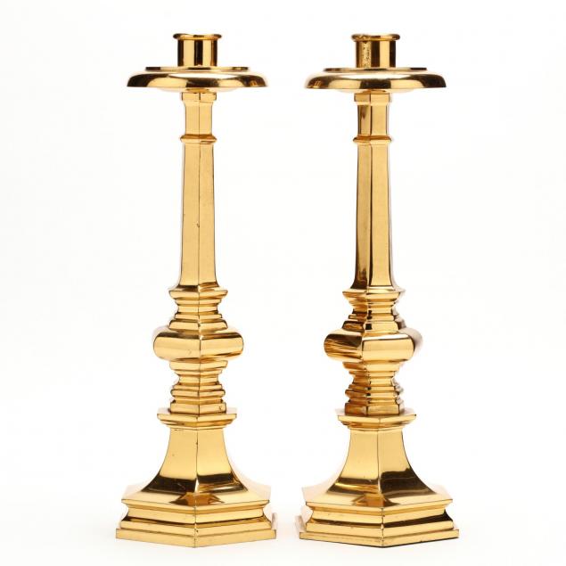 pair-of-ecclesiastical-brass-candlesticks-by-gorham