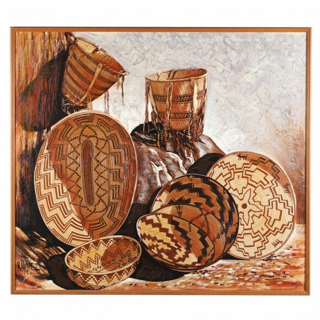 stan-natchez-ca-b-1954-still-life-with-shoshone-baskets