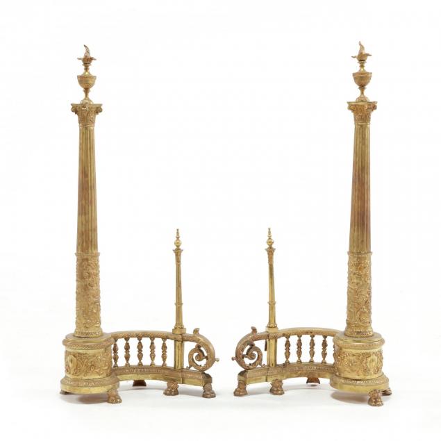 pair-of-french-classical-chenets
