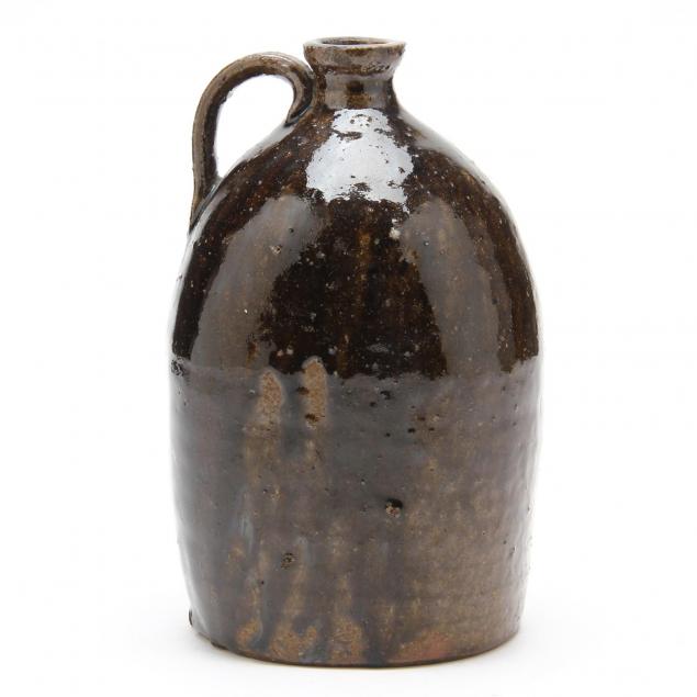 western-nc-pottery-saddle-jug