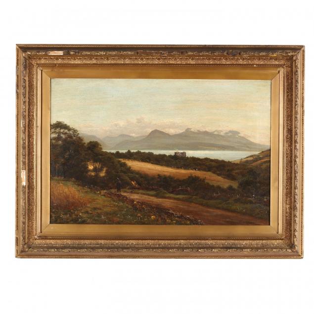 john-james-bannatyne-scottish-1835-1911-a-highland-landscape