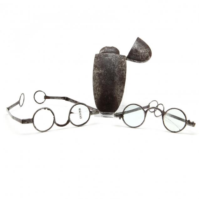 two-pair-of-18th-century-eyeglasses