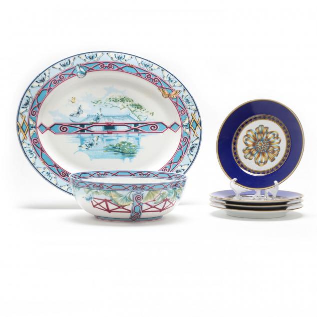 group-of-hermes-bone-china