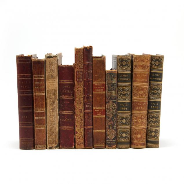 eleven-19th-century-american-british-and-continental-periodicals