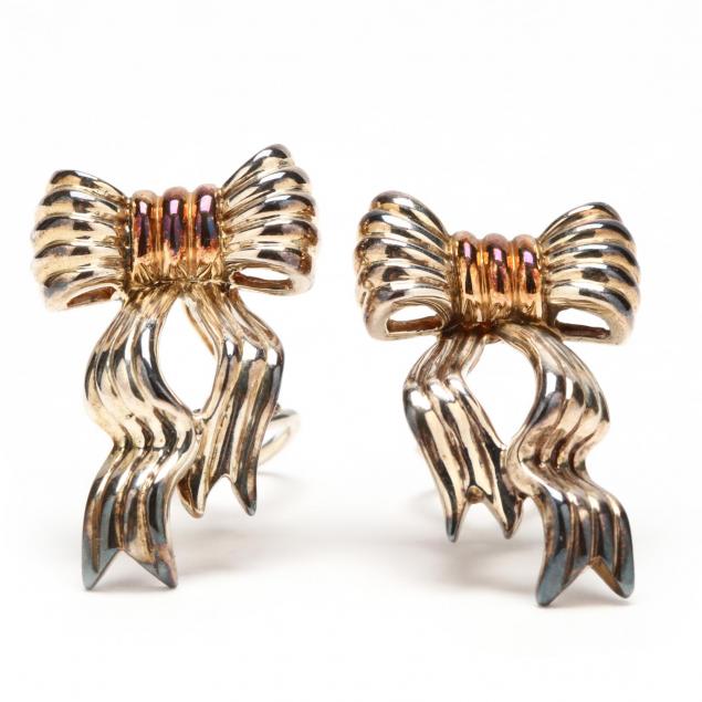 Bow Flutter Earrings in Gold | Third Tone – Third Tone
