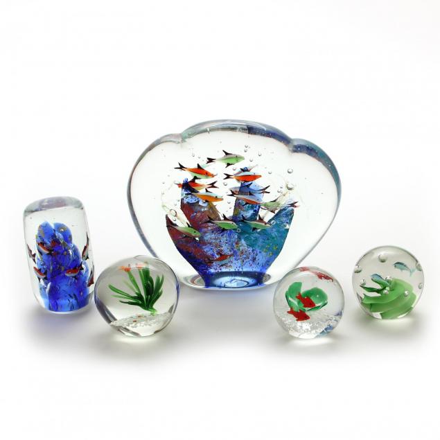 five-under-the-sea-paperweights