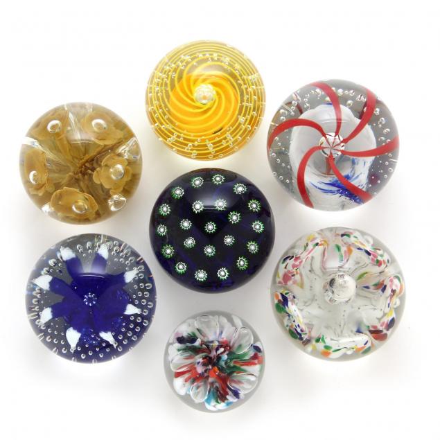 seven-new-england-glass-paperweights